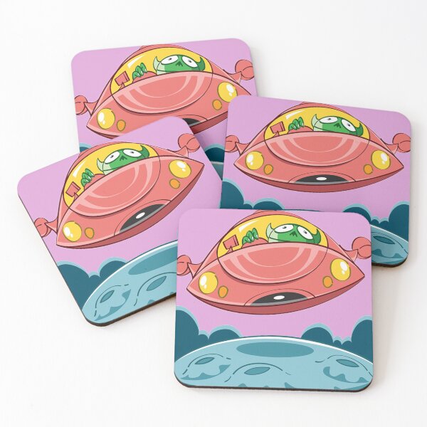 Item preview,  aliens designed and sold by Bertoldis.
