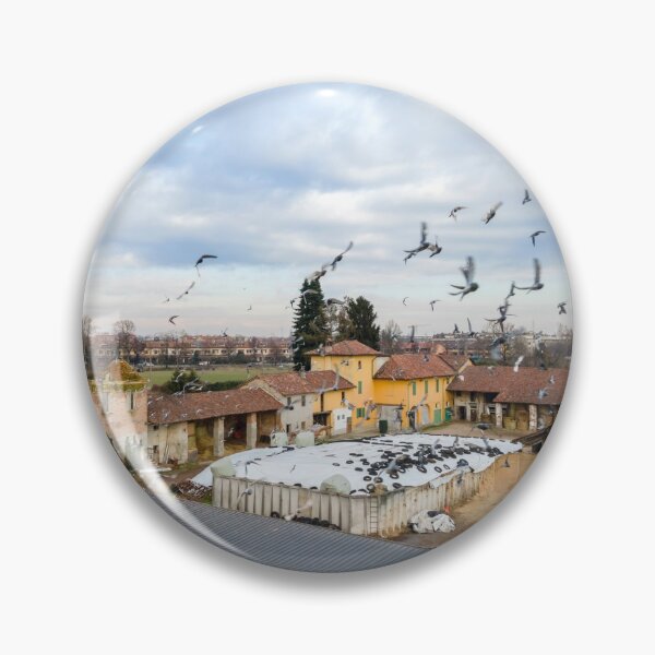 Item preview, Flying on a farm  designed and sold by Alessandra Antonini.