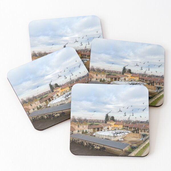 Item preview, Flying on a farm  designed and sold by Alessandra Antonini.