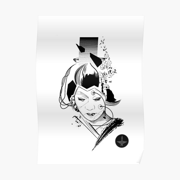 Android Geisha II Poster