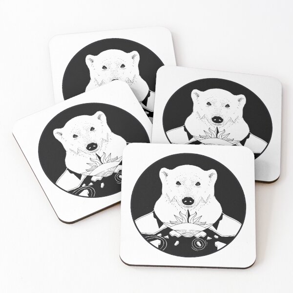Item preview, Polar bear designed and sold by Florit1818.