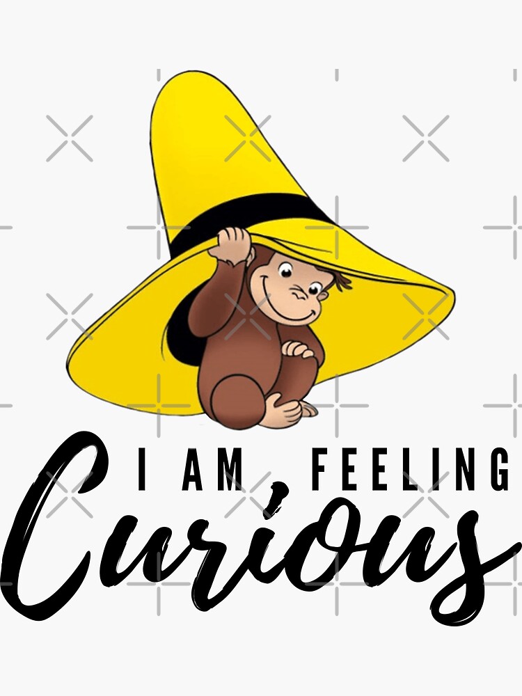 Curious George Yellow Toddler Hat Cute Brown Curious Monkey With