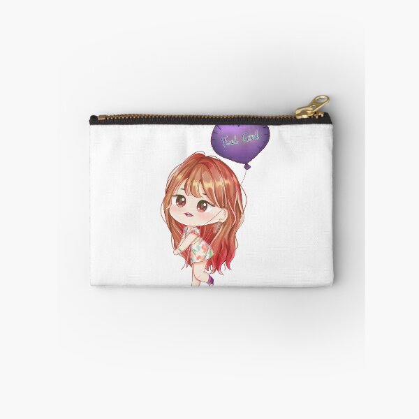 Item preview, Fromis_9 Hayoung Feel Good Chibi Fanart designed and sold by snowvy.