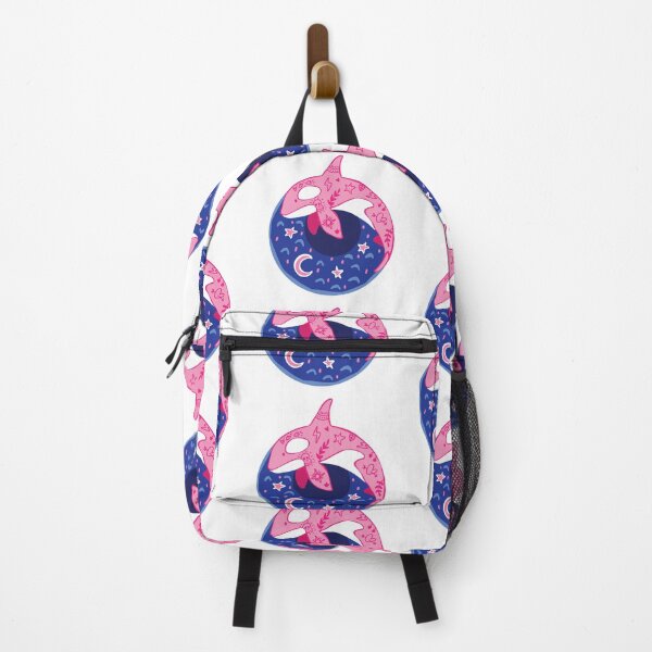 Item preview, Pink Graffiti Orca Whale designed and sold by VivtheFish.