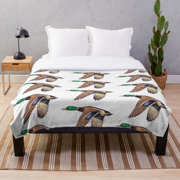 Item preview, Mallard Duck in Flight designed and sold by Futurebeachbum.