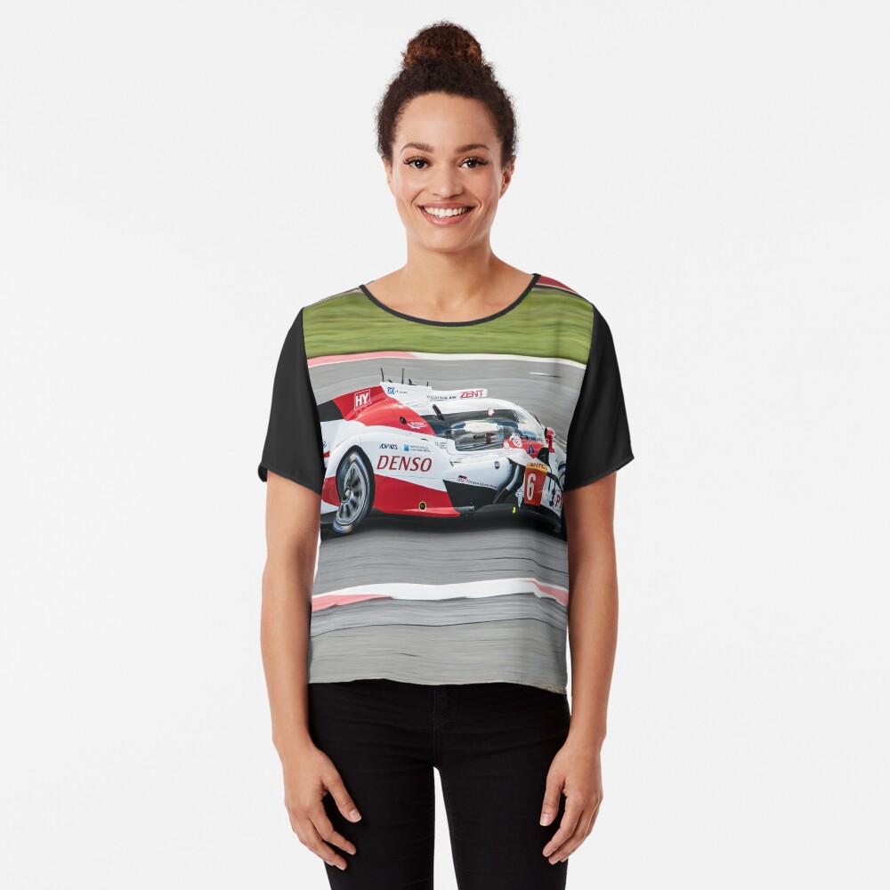 Toyota Gazoo Racing No 6 T Shirt By Williejackson Redbubble