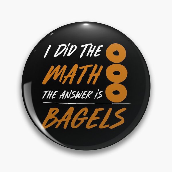 Item preview, Funny The Answer Is Bagels | Math Lover Nerd Gift designed and sold by BuynPose.