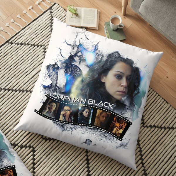 OrphanBlack CloneClub Sestras Clone Club Orphan Black Fanart Floor Pillow