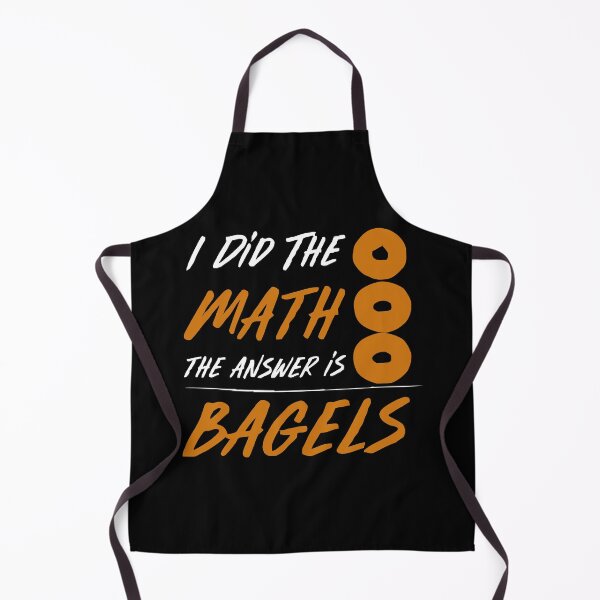 Item preview, Funny The Answer Is Bagels | Math Lover Nerd Gift designed and sold by BuynPose.