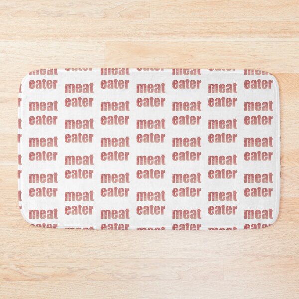 Item preview, meat eater inscription pink and white color designed and sold by nataliavavilina.