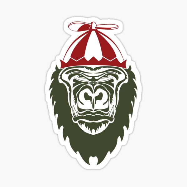 Self Control Sticker