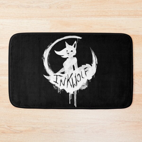 Item preview, Inkwolf White designed and sold by inkwolfdesigns.