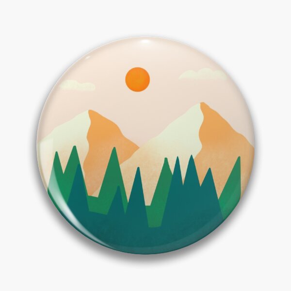 Item preview, Mountain sunrise designed and sold by ambient-art.