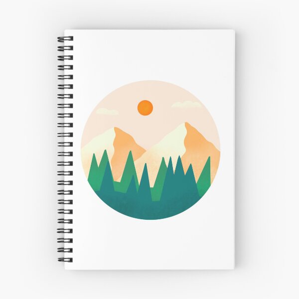Item preview, Mountain sunrise designed and sold by ambient-art.