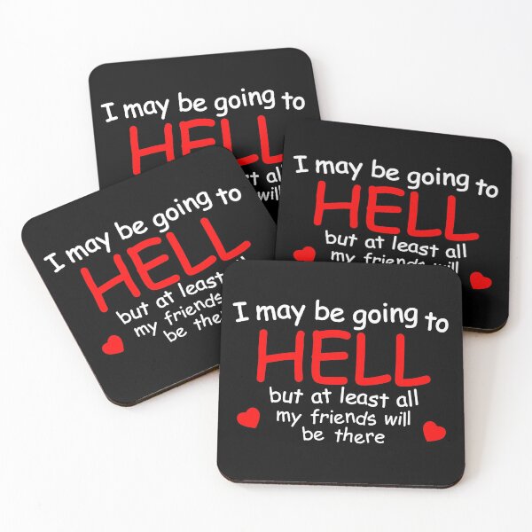 Item preview, Going to hell designed and sold by RixzStuff.