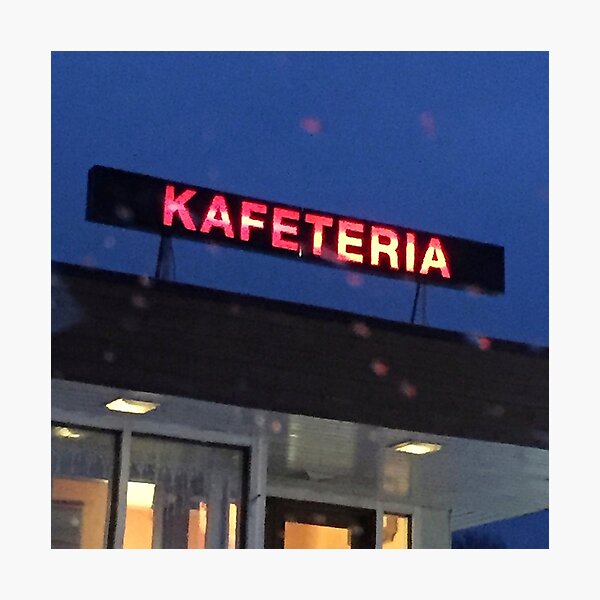 Item preview, Kafeteria - viaje por carretera designed and sold by marstein.