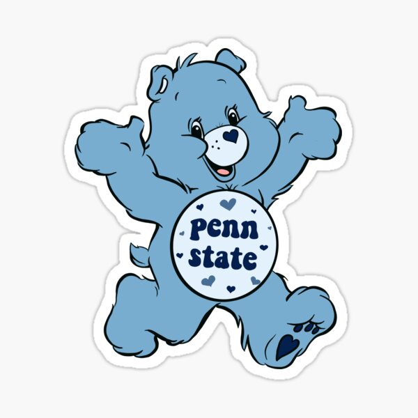 Penn state Happy bear Sticker