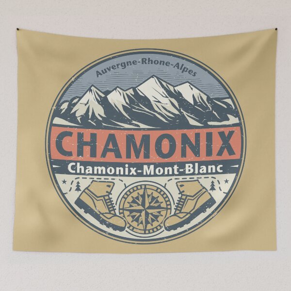 Item preview, Chamonix, France designed and sold by studio838.