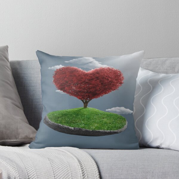Item preview, Heart tree on suspended rock designed and sold by jordygraph.
