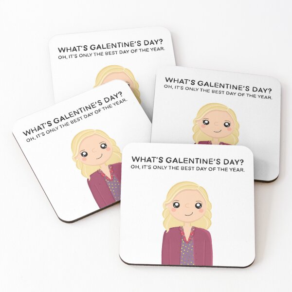 Artikelvorschau, Parks und Rec Galentine's Day entworfen und verkauft von cutermelon.