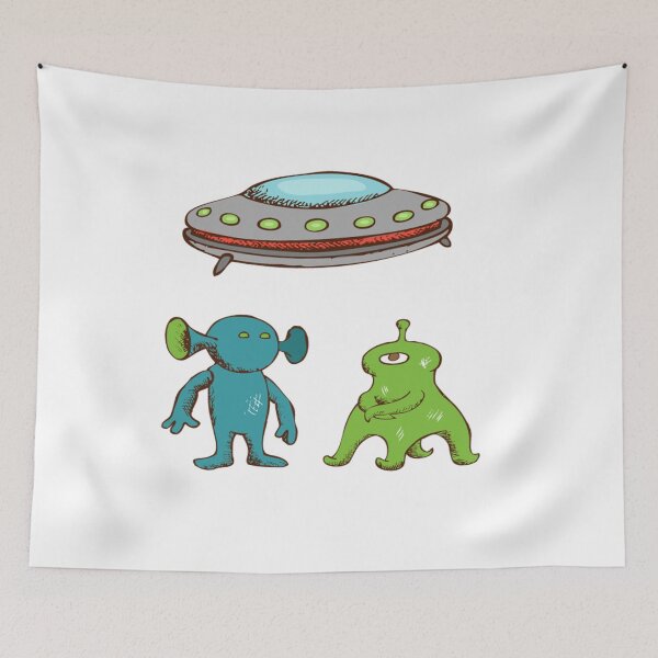 Item preview, aliens designed and sold by Bertoldis.