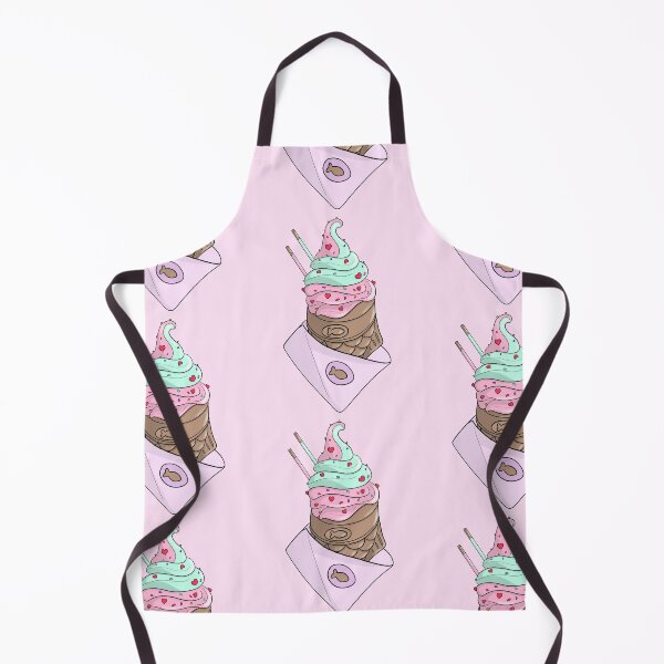 Item preview, Taiyaki mint and strawberry hearts designed and sold by Snowfly Studio.