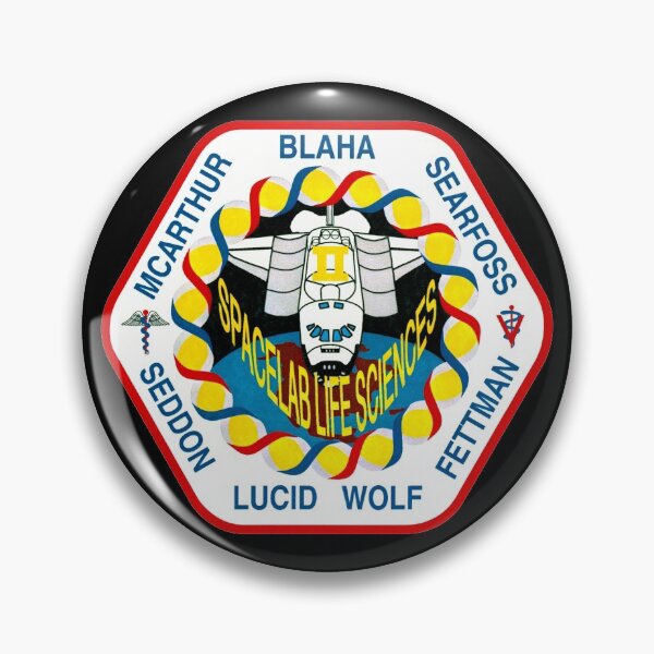 Item preview, STS-58 patch designed and sold by trendistudio.