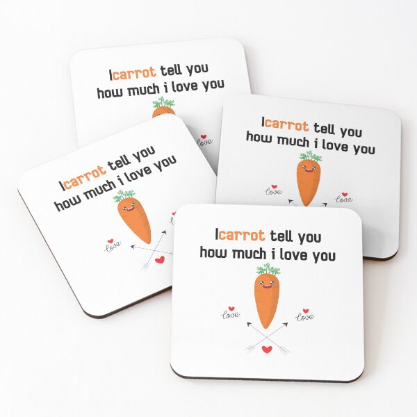 Item preview, I Carrot Tell You How Much I Love You designed and sold by Beinfashion.
