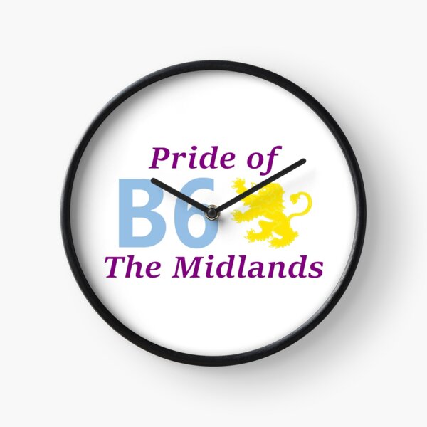 Item preview, Pride of The Midlands B6 designed and sold by Rag-Dog.
