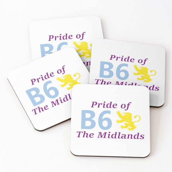 Item preview, Pride of The Midlands B6 designed and sold by Rag-Dog.
