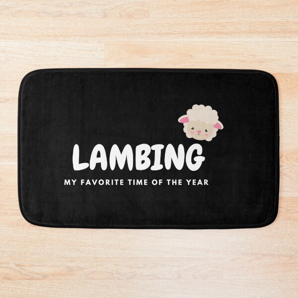 Item preview, Lambing. My Favorite Time of Year designed and sold by Brimwood.