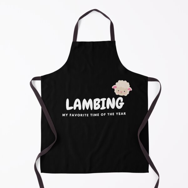 Item preview, Lambing. My Favorite Time of Year designed and sold by Brimwood.