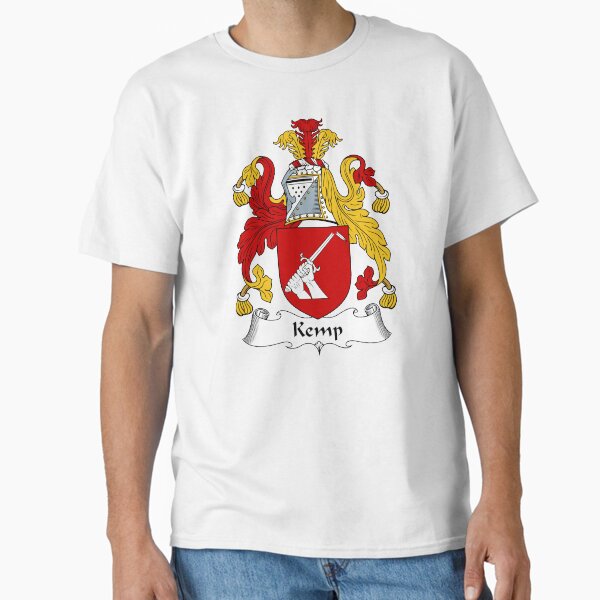 Item preview, Kemp Coat of Arms / Kemp Family Crest designed and sold by ScotlandForever.