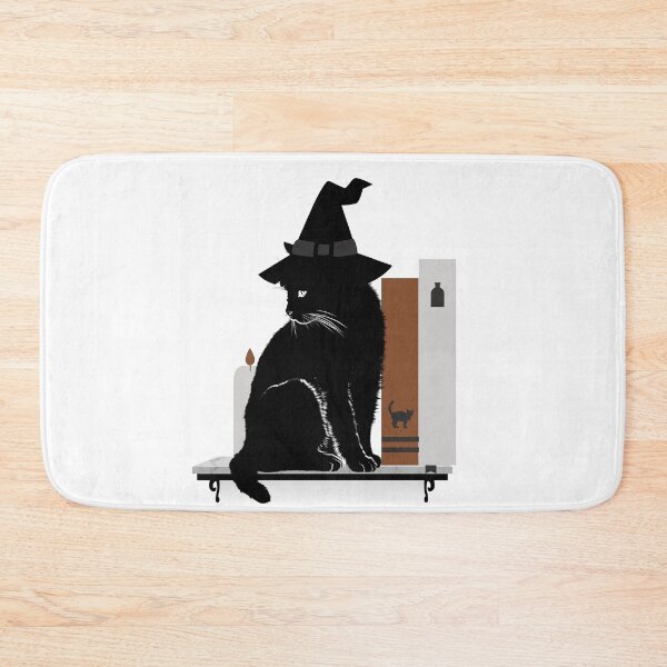 Item preview, Cat Familiar designed and sold by inkwolfdesigns.
