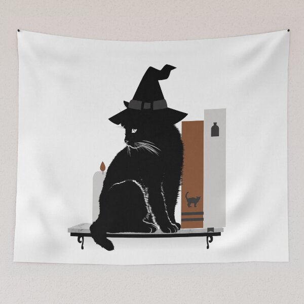 Item preview, Cat Familiar designed and sold by inkwolfdesigns.