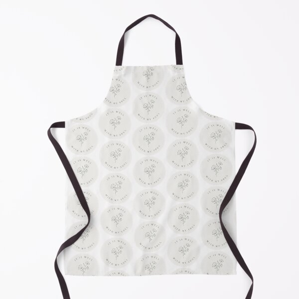 Item preview, It is Well With my Soul Decal Sticker designed and sold by Wild-Olive.