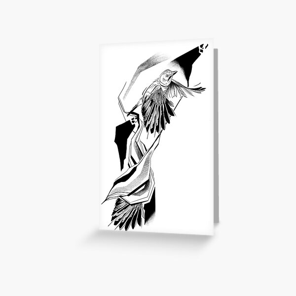 Eurasian Jay Greeting Card