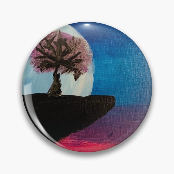 Item preview, Moon and Cliff designed and sold by Margaret MacPhail.