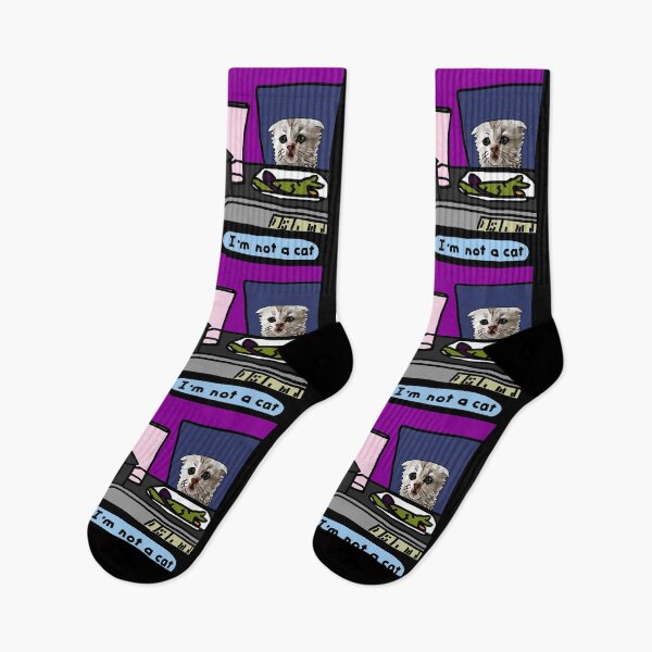 Item preview, Woman Yelling at Cat Memes Im Not a Cat designed and sold by ellenhenry.