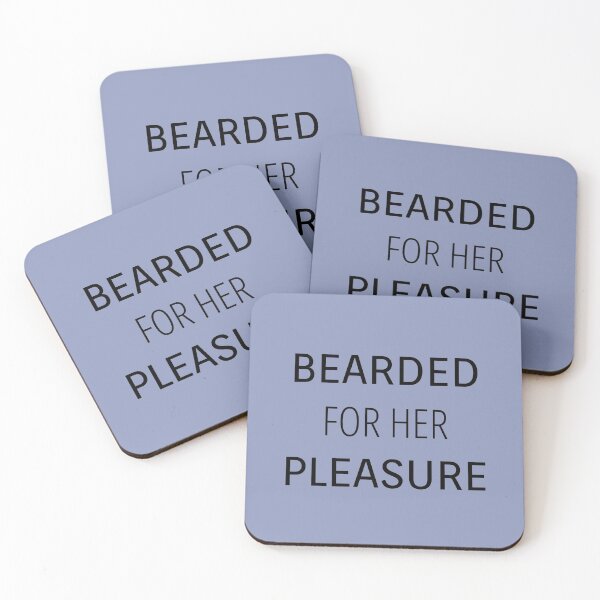 Item preview, Bearded for her Pleasure designed and sold by mwagie.
