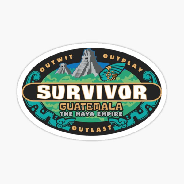 Item preview, Survivor Guatemala Series Fans - Outwit Outplay Outlast Memorabilia  designed and sold by MissyArt.