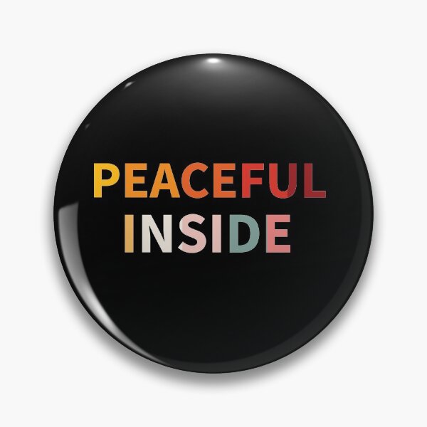 Item preview, Hearing Impaired Peaceful Inside us... designed and sold by KAYS34.