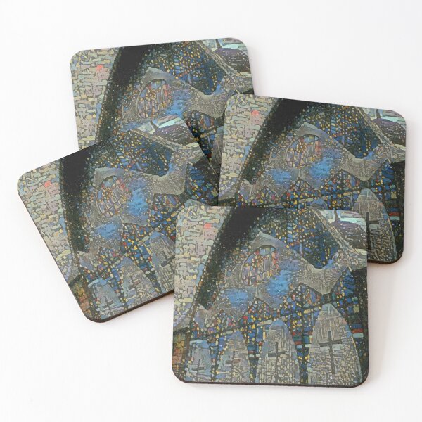 Item preview, Church of Lady of Peace in Homs - Kandinsky designed and sold by Homsalgia.