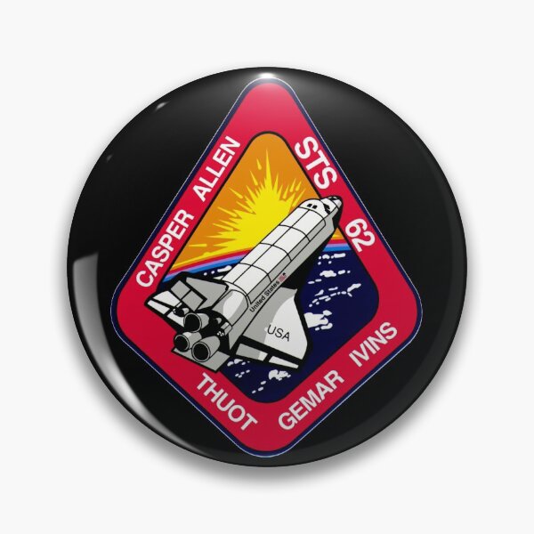 Item preview, STS-62 patch designed and sold by trendistudio.