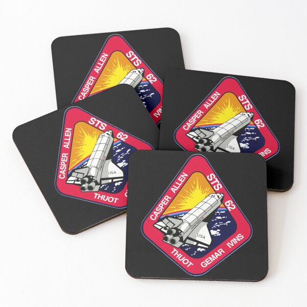 Item preview, STS-62 patch designed and sold by trendistudio.