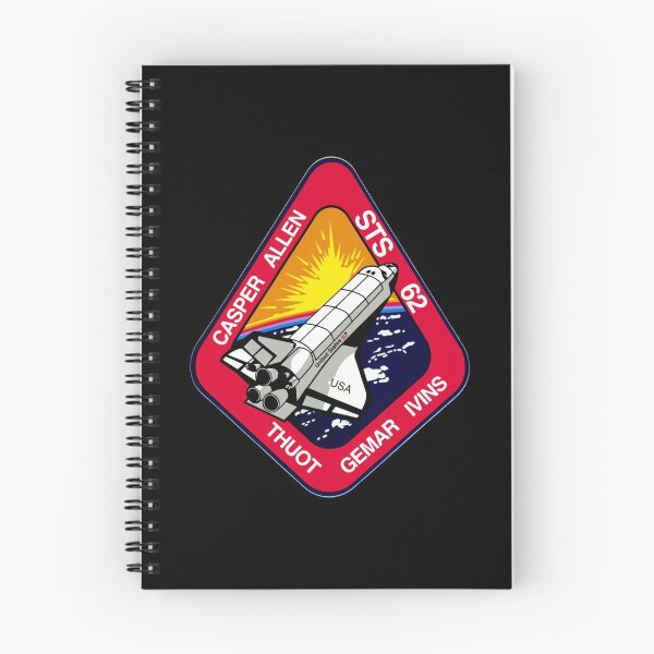 Item preview, STS-62 patch designed and sold by trendistudio.