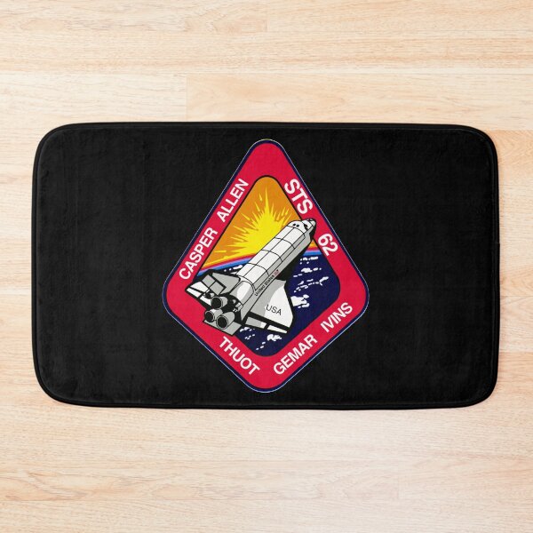 Item preview, STS-62 patch designed and sold by trendistudio.