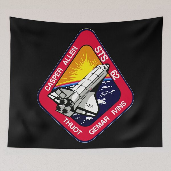 Item preview, STS-62 patch designed and sold by trendistudio.