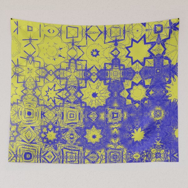 Item preview, Cattails Abstract designed and sold by Kay Grinsteinner.