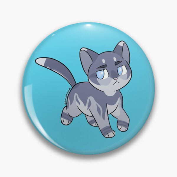 Item preview, Chibi Jayfeather designed and sold by Songthedemonpup.